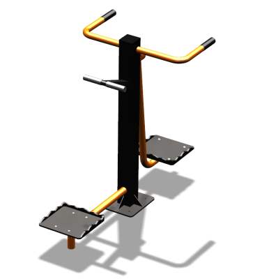 Уличный тренажер "Маятник Твистер" УТ308 в Кургане
