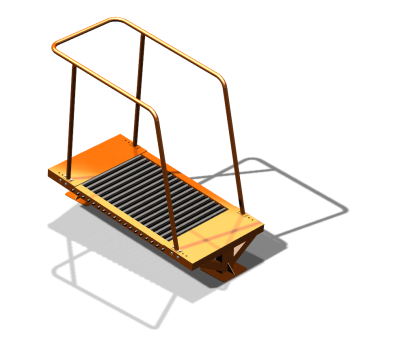 Уличный тренажер "Беговая дорожка" УТ 125 в Кургане