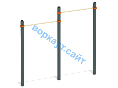 Турник двойной ВС-3 в Кургане