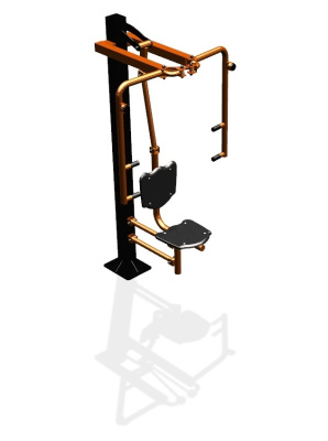 Уличный тренажер "Баттерфляй" УТ 115 в Кургане