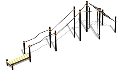 Спортивный комплекс воркаут ВС-200 в Кургане