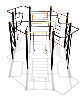 Спортивный комплекс воркаут ВС-73 в Кургане
