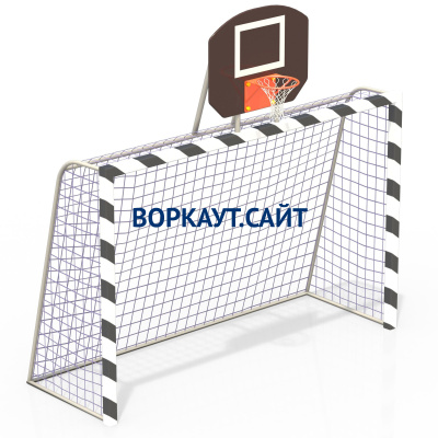 Ворота с баскетбольным щитом СИО 3512 в Кургане