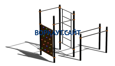 Спортивный комплекс воркаут ВС-119 в Кургане