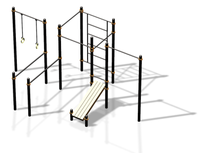 Спортивный комплекс воркаут ВС-152 в Кургане