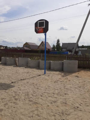 Баскетбольный щит СИО 3510 в Кургане