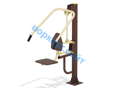 Уличный тренажер "Жим от груди" УТ 002 в Кургане