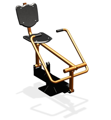 Уличный тренажер  "Гребля" УТ 102 в Кургане