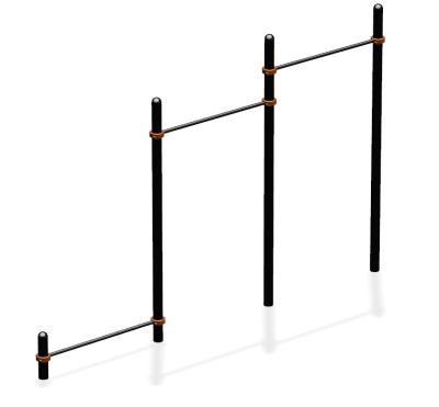 Спортивный комплекс воркаут ВС-67 в Кургане