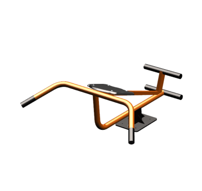 Уличный тренажер "Гиперэкстензия" УТ 108 в Кургане