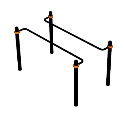 Спортивный комплекс воркаут ВС-180 в Кургане