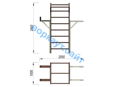 Детский спортивный комплекс 3 в 1 ДСК 3103 в Кургане