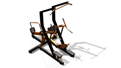 Силовой уличный тренажер  "Гравитрон"  УТ408 в Кургане