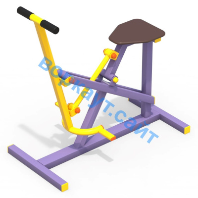 Уличный тренажер "Наездник " УТ 006 в Кургане Уличный тренажер "Наездник " УТ 006 в Кургане