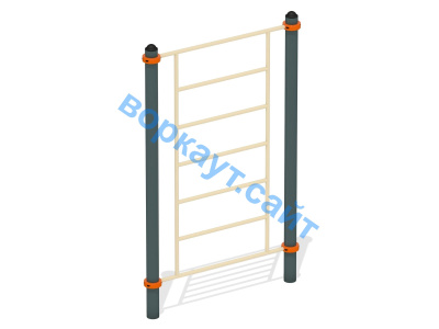 Шведская стенка ВС-8 в Кургане