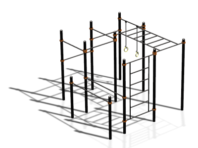 Спортивный комплекс воркаут ВС-139 в Кургане