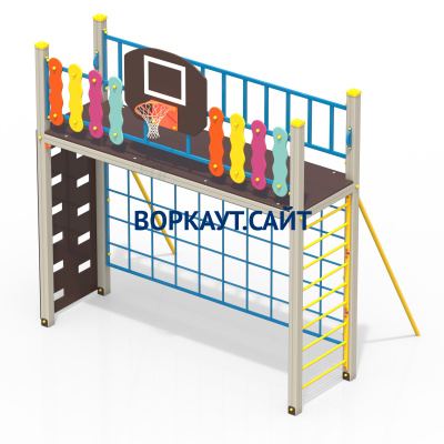 Детский спортивный комплекс ДСК 3101 в Кургане