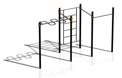 Спортивный комплекс воркаут ВС-138 в Кургане