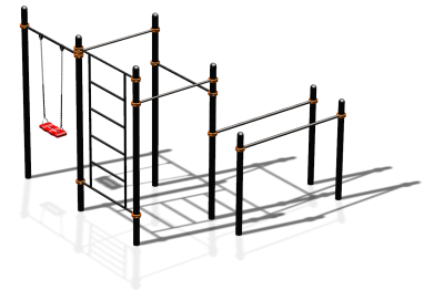 Спортивный комплекс воркаут ВС-92 в Кургане