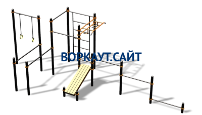 Спортивный комплекс воркаут ВС-95 в Кургане