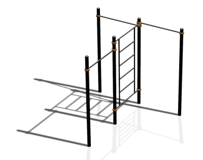 Спортивный комплекс воркаут ВС-124 в Кургане