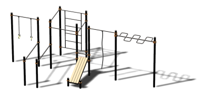 Спортивный комплекс воркаут ВС-85 в Кургане