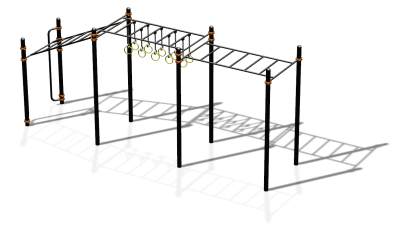 Спортивный комплекс воркаут ВС-147 в Кургане