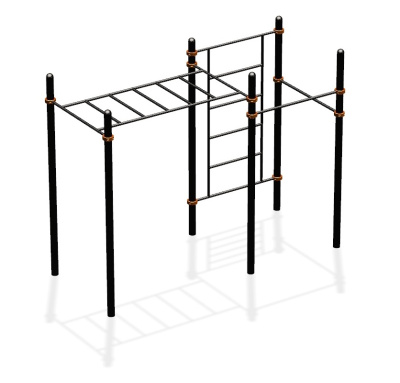 Спортивный комплекс воркаут ВС-55 в Кургане