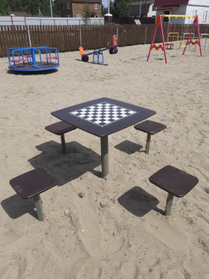 Шахматный стол МАФ 3516 в Кургане