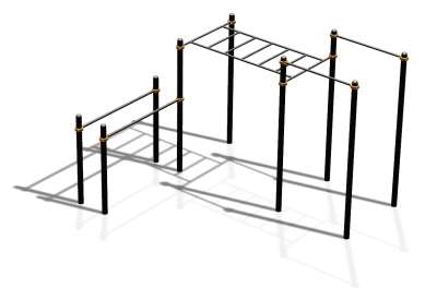 Спортивный комплекс воркаут ВС-151 в Кургане