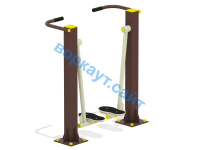 Уличный тренажер "Ходьба в пространстве" УТ 005 в Кургане