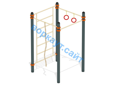 Воркаут комплекс ВC-18 в Кургане Воркаут комплекс ВC-18 в Кургане