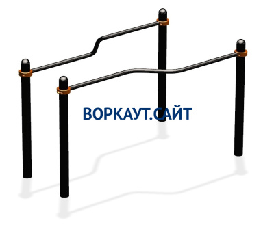 Спортивный комплекс воркаут ВС-183 в Кургане