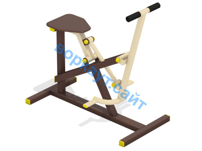 Уличный тренажер "Наездник " УТ 006 в Кургане Уличный тренажер "Наездник " УТ 006 в Кургане