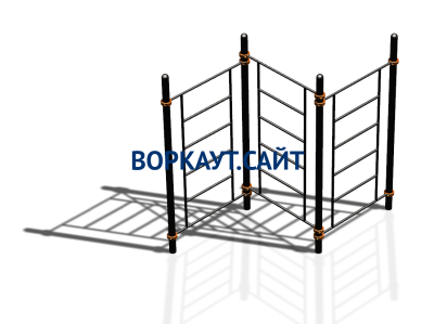 Спортивный комплекс воркаут ВС-80 в Кургане