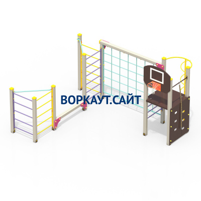 Детский спортивный комплекс ДСК 3112 в Кургане Детский спортивный комплекс ДСК 3112 в Кургане