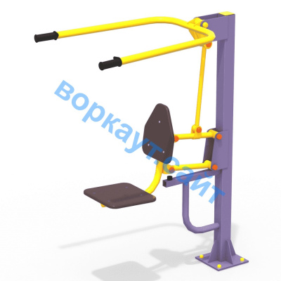 Уличный тренажер "Тяга сверху" УТ 001 в Кургане