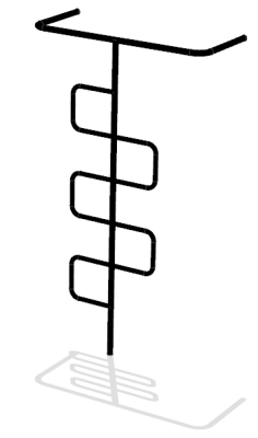 Стойки с шестом-змейка ВС-32 в Кургане