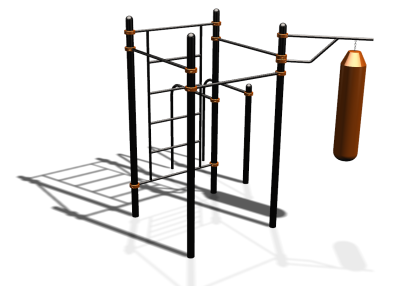 Спортивный комплекс воркаут ВС-144 в Кургане