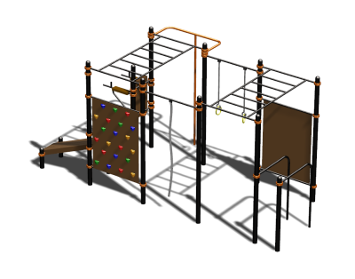 Спортивный комплекс воркаут ВС-70 в Кургане