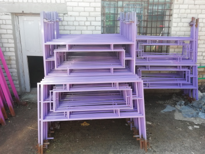 Ограждение площадки МАФ 5000 в Кургане