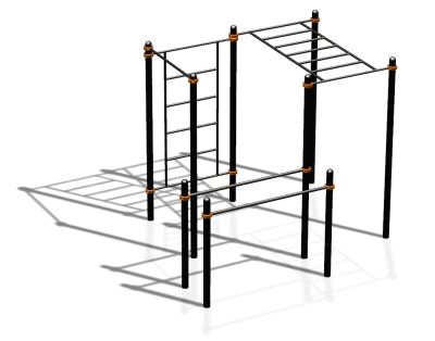 Спортивный комплекс воркаут ВС-154 в Кургане