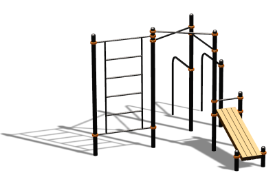 Спортивный комплекс воркаут ВС-133 в Кургане