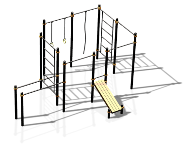Спортивный комплекс воркаут ВС-157 в Кургане