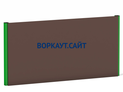 Ограждение хоккейной коробки h=1250мм МАФ 5201 в Кургане