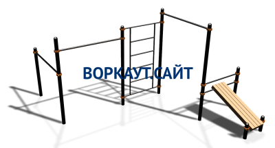 Спортивный комплекс воркаут ВС-113 в Кургане