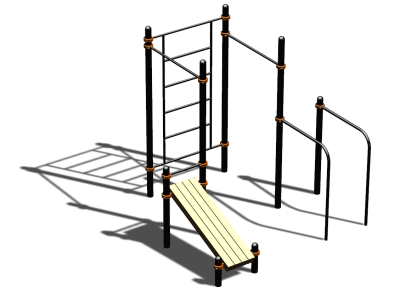 Спортивный комплекс воркаут ВС-123 в Кургане