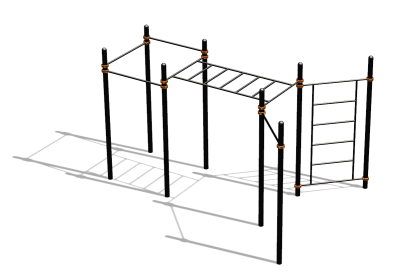 Спортивный комплекс воркаут ВС-117 в Кургане