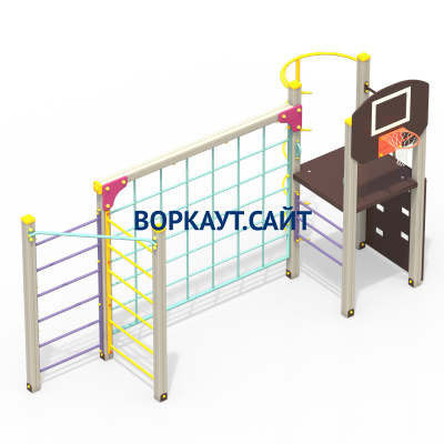 Детский спортивный комплекс Игровой ДСК 3111 в Кургане Детский спортивный комплекс Игровой ДСК 3111 в Кургане