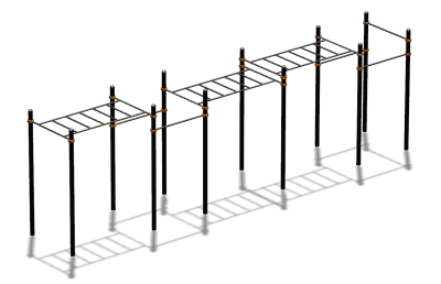 Спортивный комплекс воркаут ВС-72 в Кургане